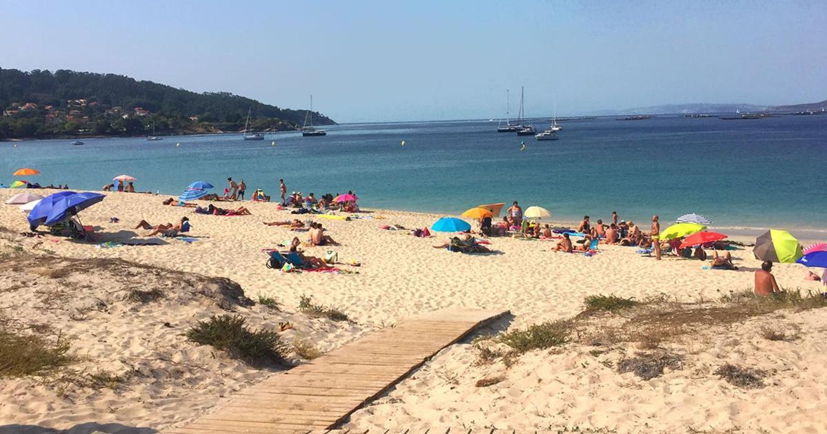 Apartamento Pautana, Centrico Y A Pocos Minutos De Vigo Cangas do Morrazo Exterior foto